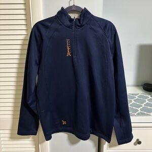 Orangetheory Fitness Navy Half-Zip Pullover